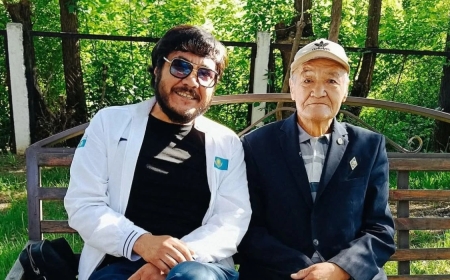 «Өмірімдегі ең ауыр күн»: Дариға Бадықованың экс-жұбайы қаралы хабар айтты