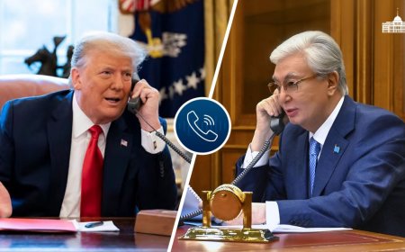 Тоқаев Трамппен сөйлесті