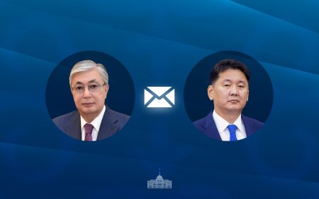 Қасым-Жомарт Тоқаев Моңғолия президентін құттықтады