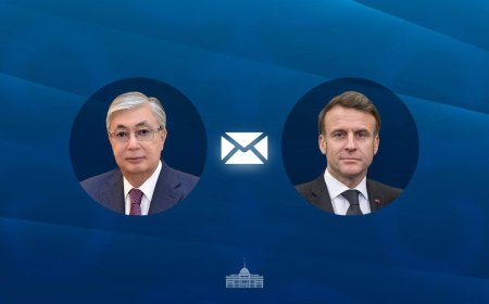 Тоқаев Франция Президентіне құттықтау жеделхатын жолдады