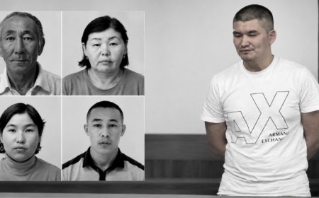 Атыраудағы бүтін бір отбасы өлімі: Сұлтан Сарсемалиев өмір бойына бас бостандығынан айырылды