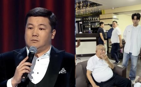 «Абырой-беделін төкпейік»: Тұрсынбек Қабатов Жүрсін Ерманға қолдау білдірді