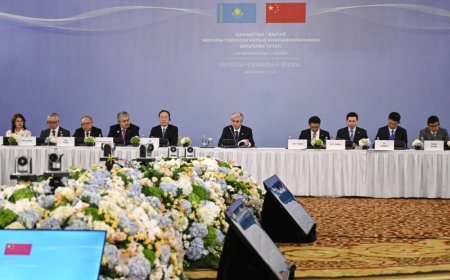 Тоқаев: Алатау Еуразиядағы таланттардың, технологиялар мен инвестициялардың жаңа орталығы болады