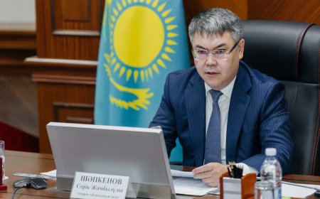 Серік Шәпкенов Атырау облысының әкімі лауазымынан босатылды