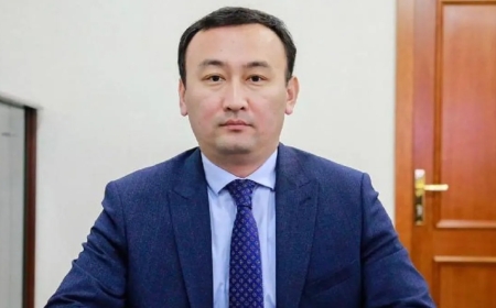 Ұлытау облысының  жаңа әкімі болып Есет Байкен тағайындалды