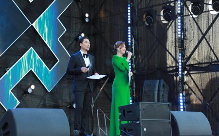 Түркістанда «Шәмші әндері» өнер фестивалі басталды