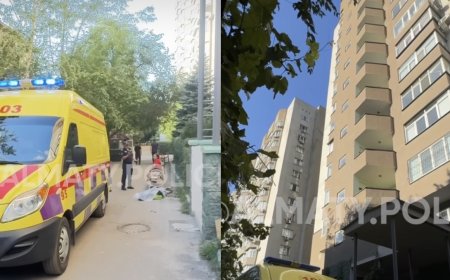 Алматыда 21 жастағы жігіт балконнан құлап қаза тапты