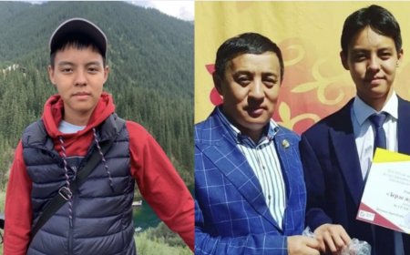 «Жүрегіміздің бесігінде әлдилейміз»: Серікзат Дүйсенғазы марқұм ұлын сағынышпен еске алды