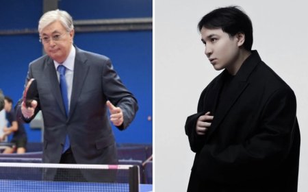 Әнші The Limba Президентті үстел теннисінен күш сынасуға шақырды