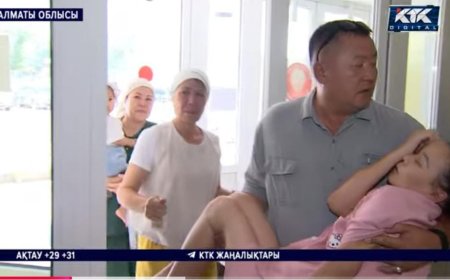 Алматы облысында перзентханада үшем шетінеп кетті