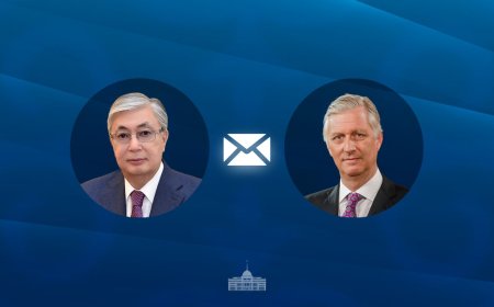 Тоқаев Король Филиппке құттықтау жеделхатын жолдады