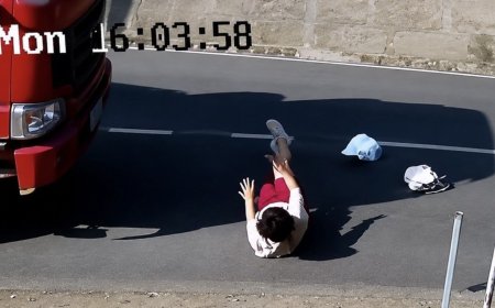 Алматы облысында мопед жүргізушісі жаяу адамды қағып, қашып кеткен