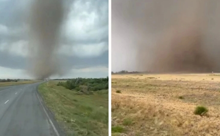 Павлодар облысында  құйынды жел тұрып, үйлердің шатырын қиратып кетті