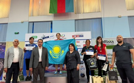 Қазақстандық журналист Baku Media Open-2026 халықаралық турнирінде жеңімпаз атанды