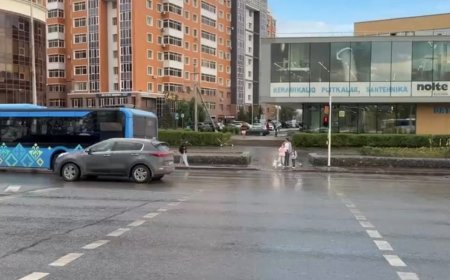 Екі күнде Астанаға айлық жауын-шашынның 70%-ы жауды