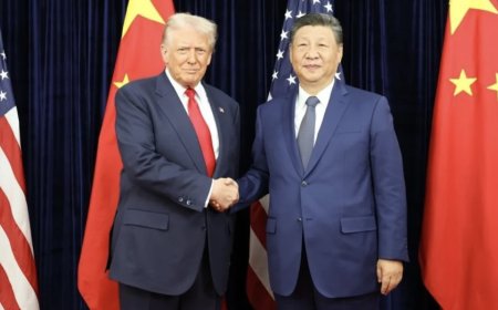 Си Цзиньпин Дональд Трамппен кездеспек