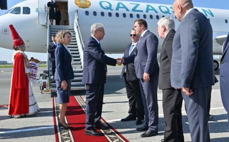 Тоқаев Омбы қаласына барды