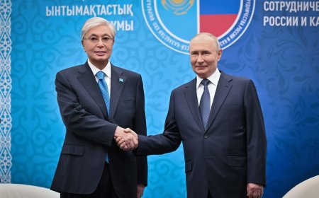 Тоқаев: Ресей мен Украина арасындағы алауыздықты тоқтату қажет