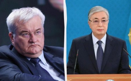 Украина СІМ басшысы Тоқаевтың соғысты тоқтату туралы мәлімдемесіне қатысты пікір білдірді
