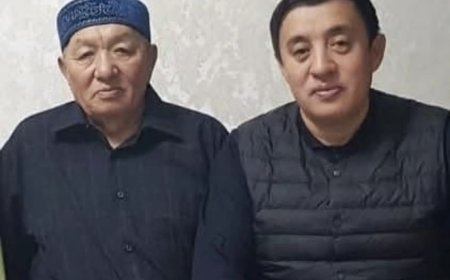 «Дерт меңдеп төсек тартып жатыр»: Серікзат Дүйсенғазы жүрек ауыртарлық жазба жариялады
