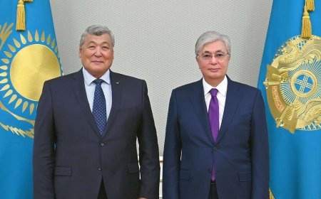 Мемлекет басшысы Тоқтар Әубәкіровті құттықтады