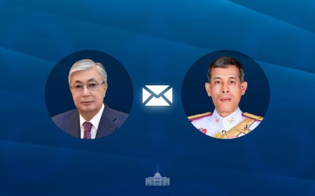 Президент Таиланд Королі Маха Вачиралонгкорнды туған күнімен құттықтады