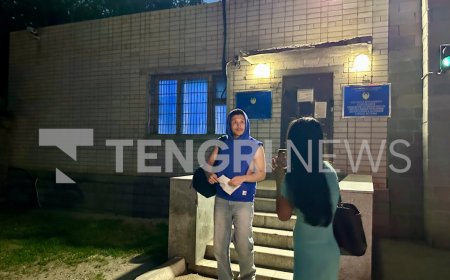 «Болары болды»: Данияр Елеусінов бостандыққа шықты