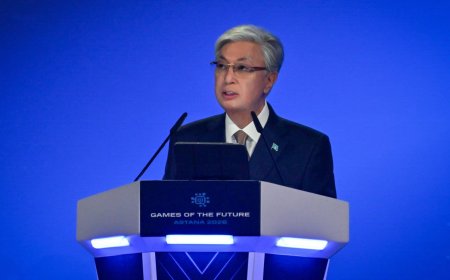Президент «Болашақ ойындары – 2026» сайысының ашылу салтанатында сөз сөйледі