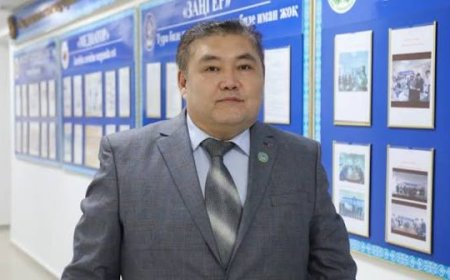«Қоғамның болашағы әр азаматтың таңдауына байланысты»: Марат Қалимолдин құрылтай сайлауы туралы