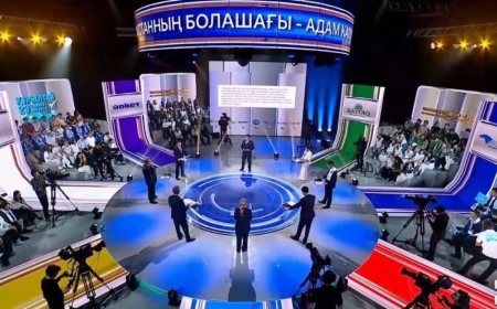 Ұлттық теледебат: Партиялар өз сайлауалды бағдарламаларын таныстырды