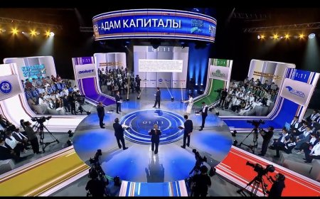 Құрылтай сайлауы: «Әділет» партиясы Ұлттық теледебатта жоғары дауыс жинады
