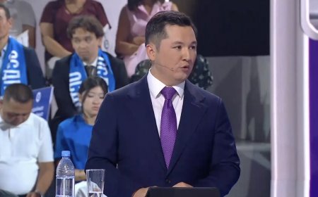 Құрылтай сайлауы: Ұлттық теледебатта «Әділет» партиясы ең жоғары дауыс жинады