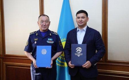 Қорғаныс министрлігі мен Қазақстан күрес федерациясы ынтымақтастық туралы меморандумға қол қойды
