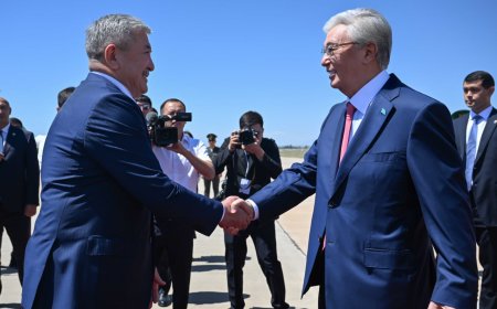Қасым-Жомарт Тоқаев Қырғызстанға барды