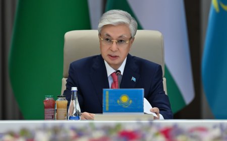 Тоқаев Орталық Азия және Әзербайжан мемлекеттері басшыларының бейресми Консультативтік кездесуіне қатысты