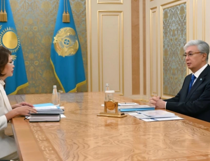 Президент Аида Балаеваны қабылдады