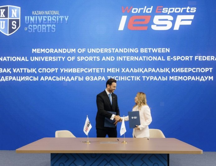 2027 жылы Қазақстанда ITTF World Table Tennis Championships Finals Astana үстел теннисінен әлем чемпионаты өтеді