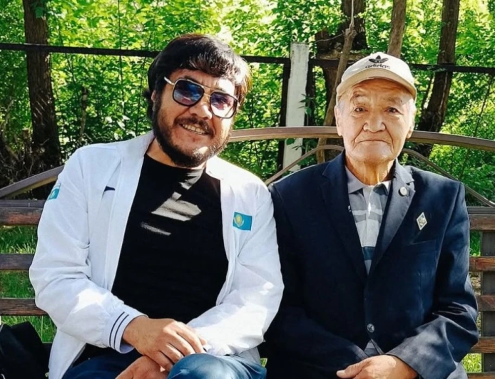 «Өмірімдегі ең ауыр күн»: Дариға Бадықованың экс-жұбайы қаралы хабар айтты