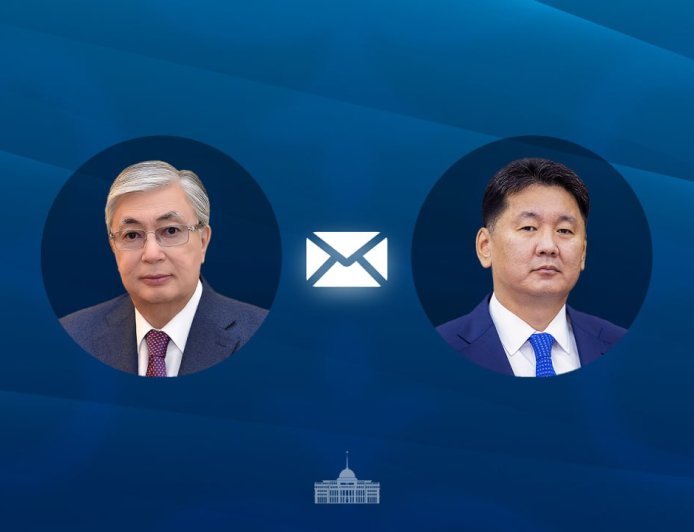 Қасым-Жомарт Тоқаев Моңғолия президентін құттықтады