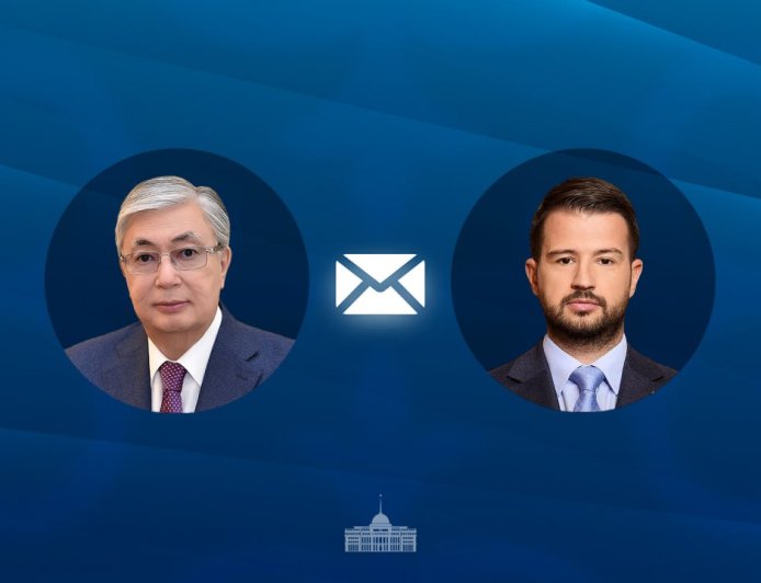 Тоқаев Черногория Президентіне жеделхат жолдады