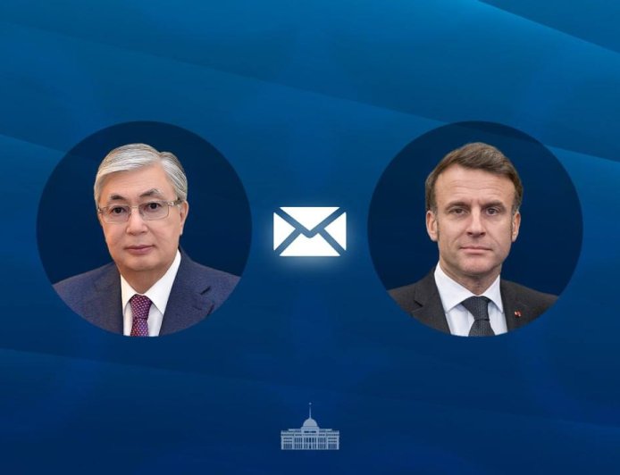 Тоқаев Франция Президентіне құттықтау жеделхатын жолдады