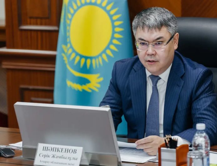 Серік Шәпкенов Атырау облысының әкімі лауазымынан босатылды