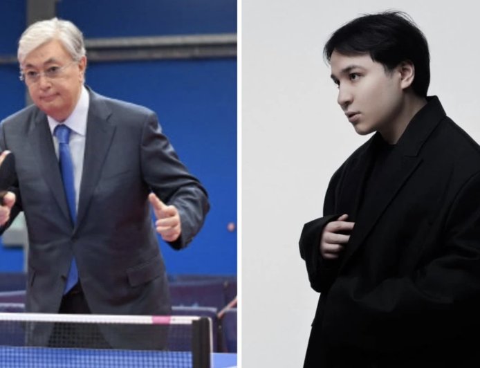Әнші The Limba Президентті үстел теннисінен күш сынасуға шақырды