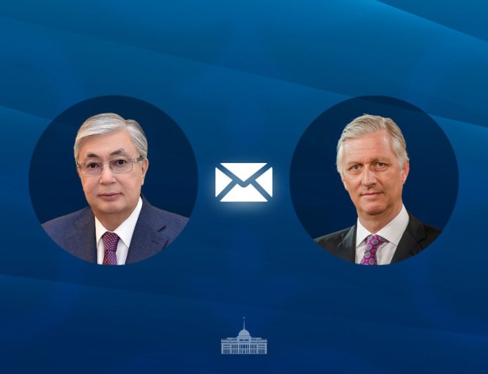 Тоқаев Король Филиппке құттықтау жеделхатын жолдады