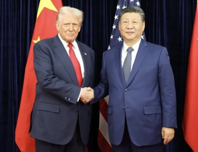 Си Цзиньпин Дональд Трамппен кездеспек