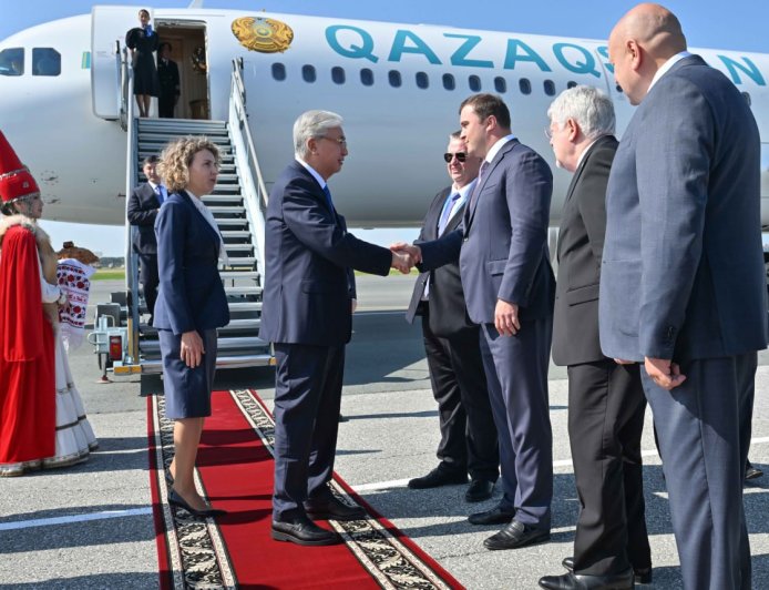 Тоқаев Омбы қаласына барды