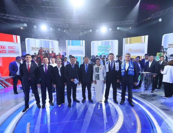 Жастар көп көрген Ұлттық теледебаттың нәтижесі белгілі болды