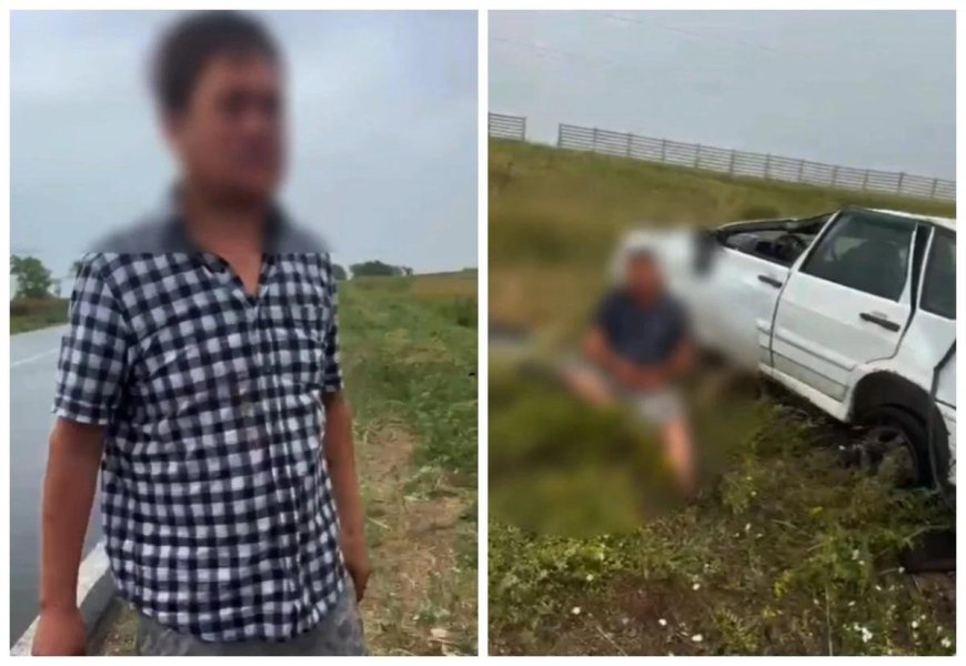 СҚО-да жол апатына түскен  ер адам жедел жәрдем қызметкерін ұрып тастаған