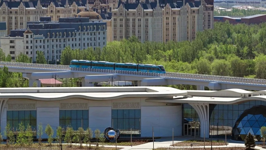 Tarlan Astana жолында өрт шықты