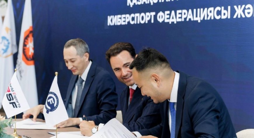 Астана 2027 жылғы киберспорттан әлем чемпионатының ресми қожайыны атанды